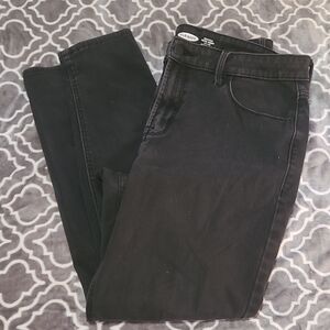 Old Navy Women's Dark Skinny Jeans
